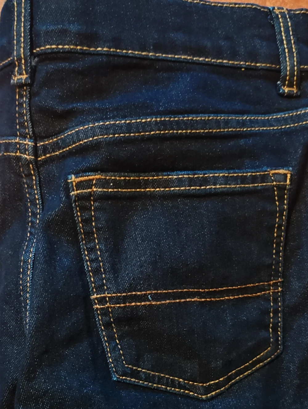 Youth Dark Blue Slim Jeans